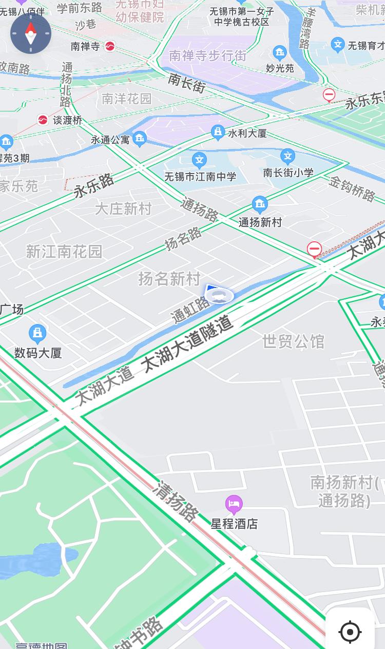 夜探无锡狼友圣地—通虹路