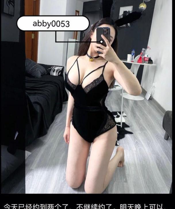 绝伦身材女神abby